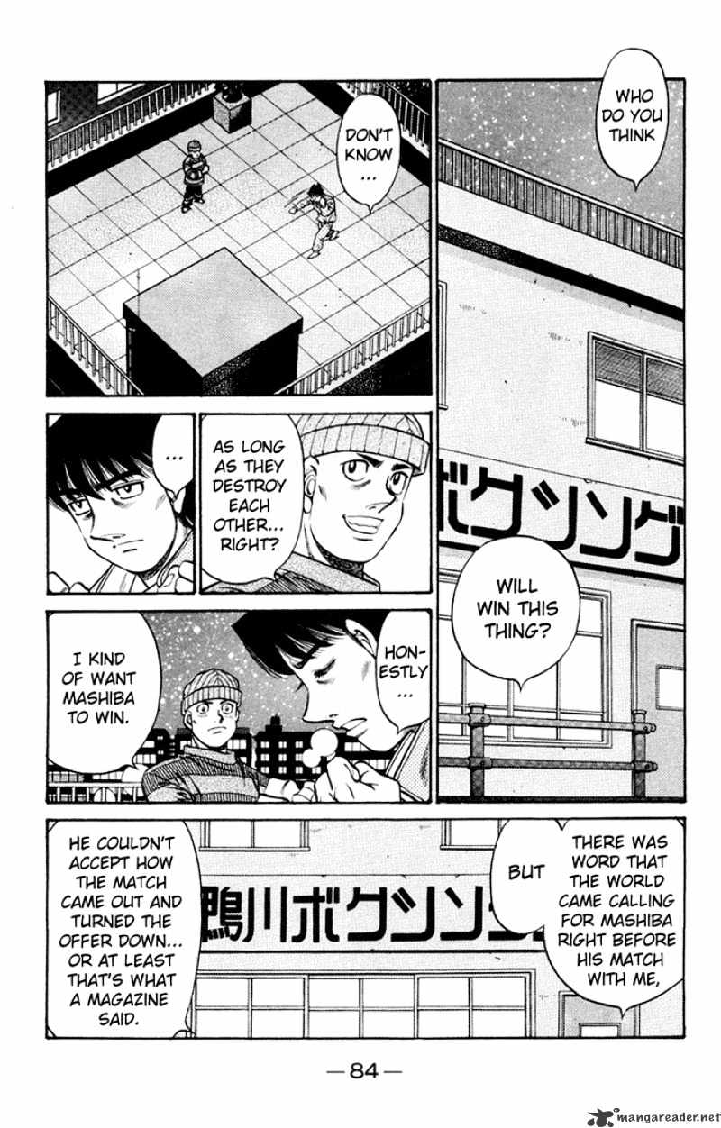 Hajime no Ippo: Fighting Spirit, Chapter 674 image 14
